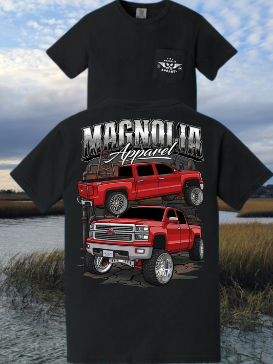 OIL RIG LEANIN’ T-shirt