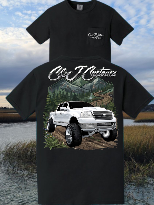 C&J Customz F-150 T-shirt