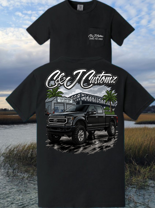C&J Customz T-shirt