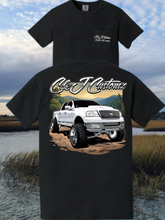 C&J Customz F-150 T-shirt 2