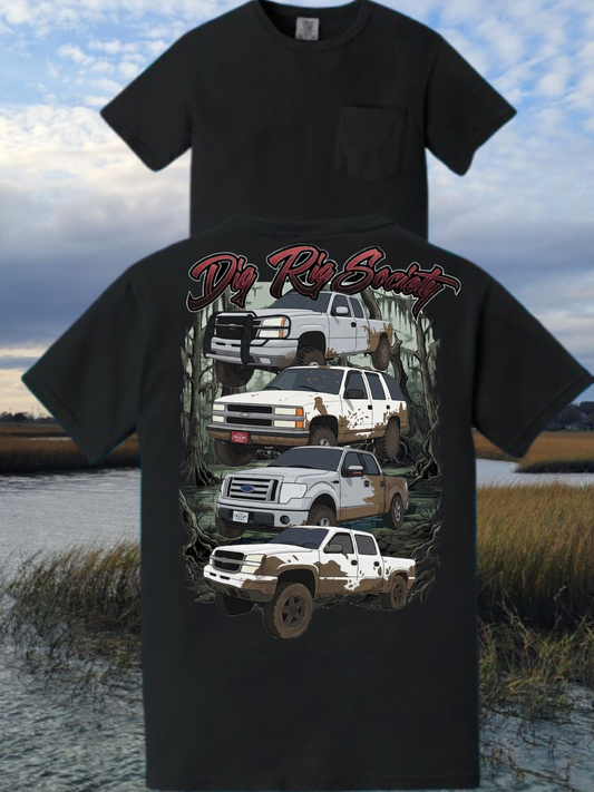 DIG RIG SOCIETY T-shirt