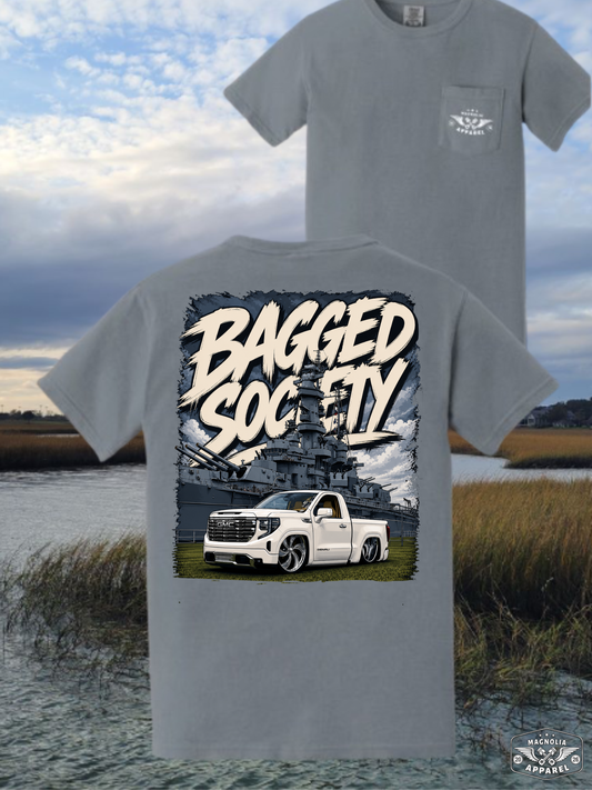 BAGGED SOCIETY T-shirt