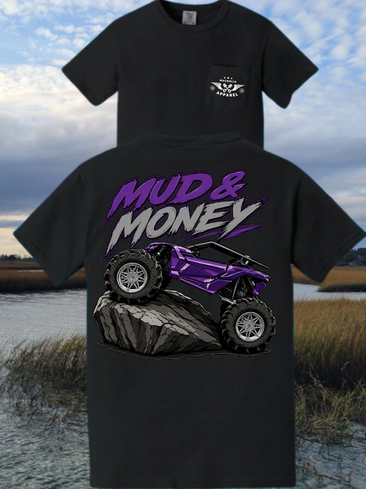 MUD&MONEY T-shirt