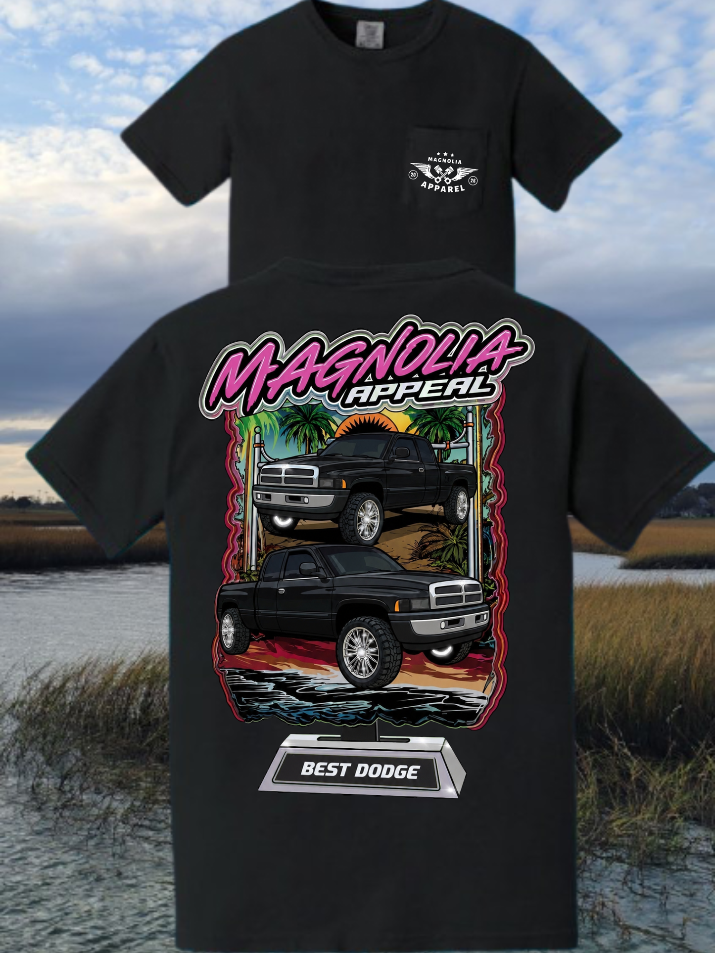 BEST DODGE T-shirt