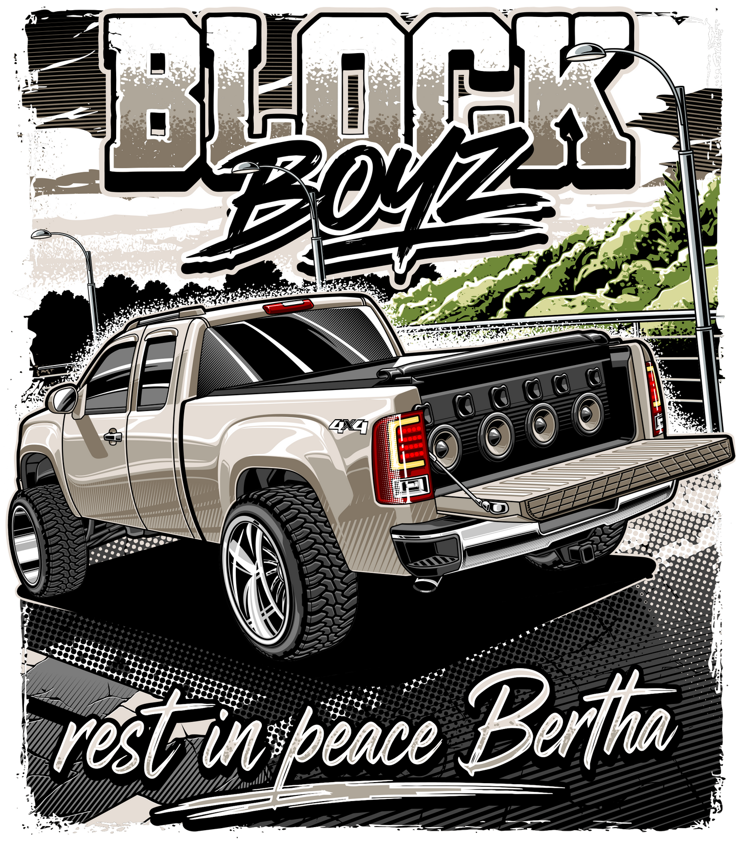 Bertha T-shirt