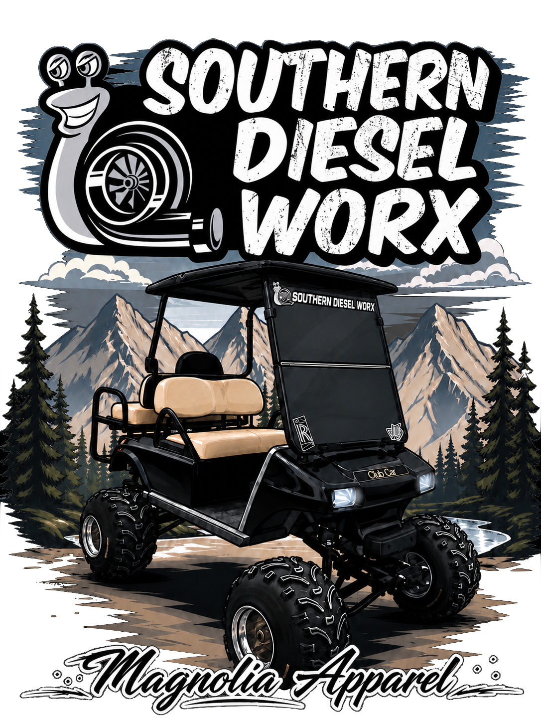 SOUTHERN DIESEL WORX T-shirt