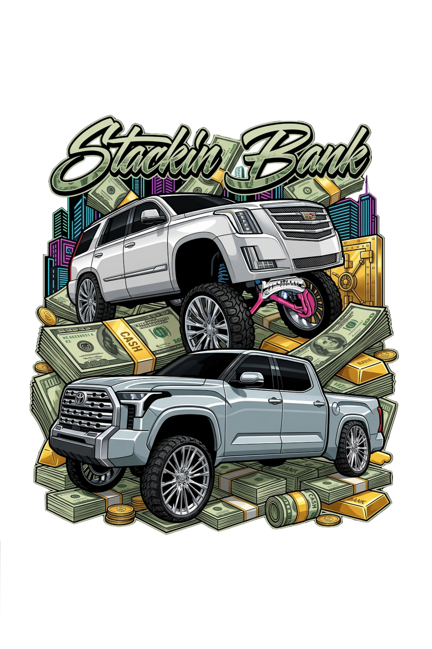 StackinBank T-shirt