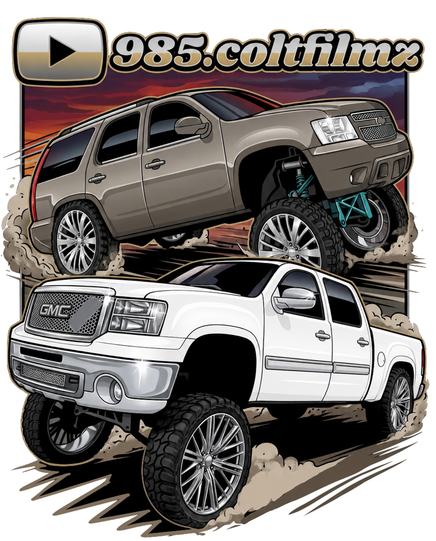 985.coltfilmz T-shirt